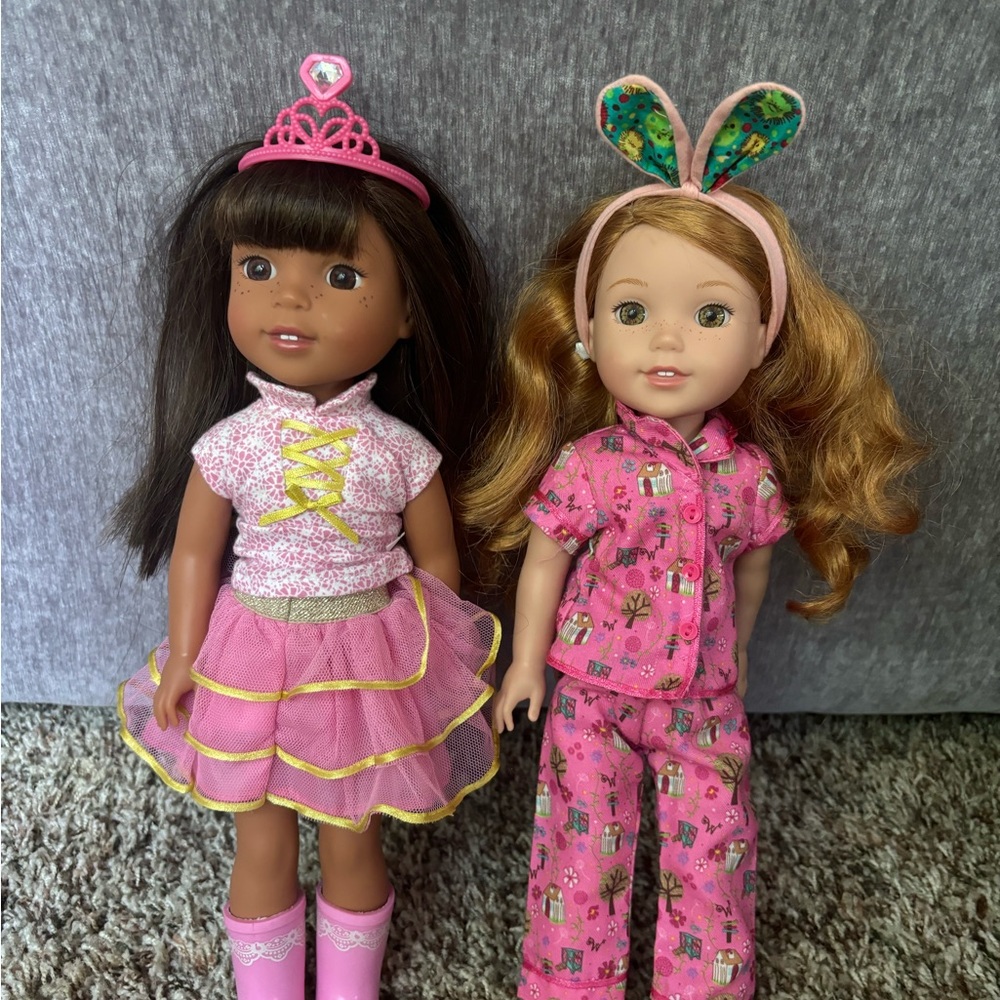 American Girl Welly Wishers
